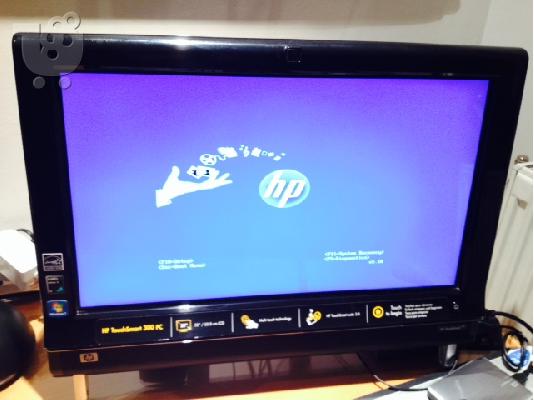 PoulaTo: HP TouchSmart 300 PC All in One